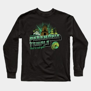 Greetings From Paramonia Temple Long Sleeve T-Shirt